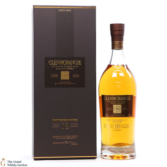 Glenmorangie - 18 Year Old - Extremely Rare