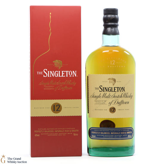 The Singleton of Dufftown - 12 Year Old 