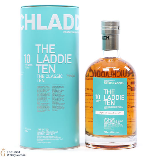 Bruichladdich - 10 Year Old -  The Laddie Ten - Classic Ten