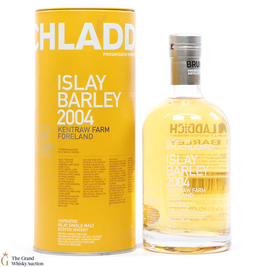 Bruoichladdich - Islay barely (2004) -  Kentraw Farm