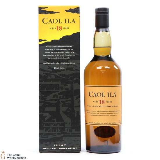 Caol Ila - 18 Year Old 