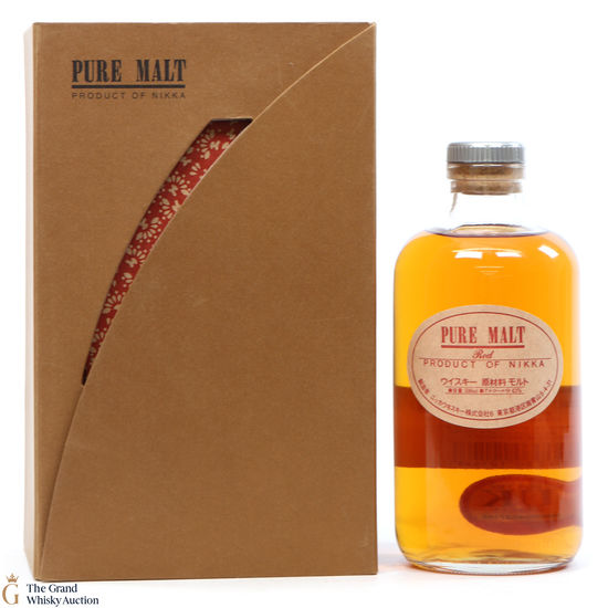 Nikka - Pure Malt Red 50cl & Notebook