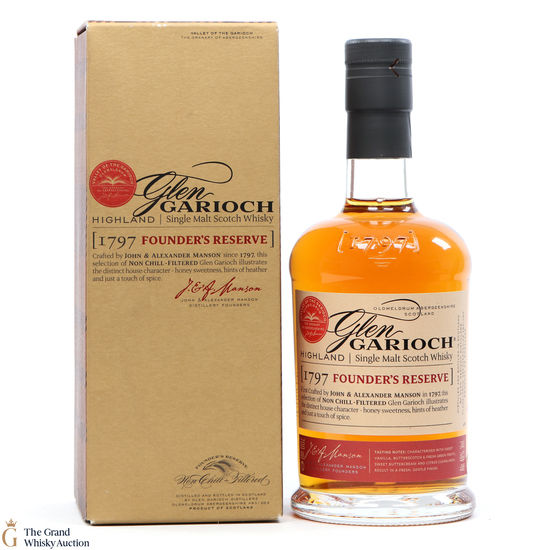 Glen Garioch - Founder's Reserve