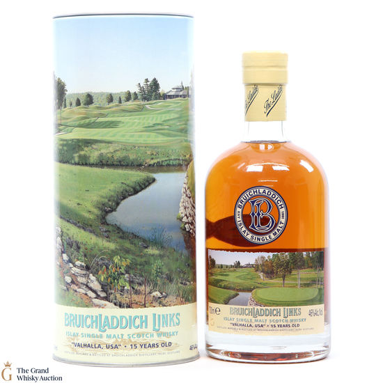 Bruichladdich - 15 Years Old - Valhalla USA