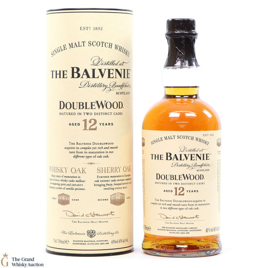Balvenie - 12 Year Old - DoubleWood