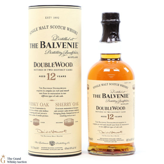 Balvenie - 12 Year Old - DoubleWood
