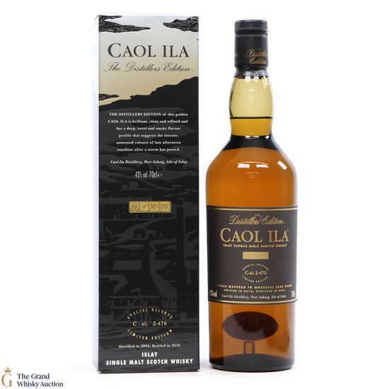 Caol Ila - 2004 Distillers Edition - 2016