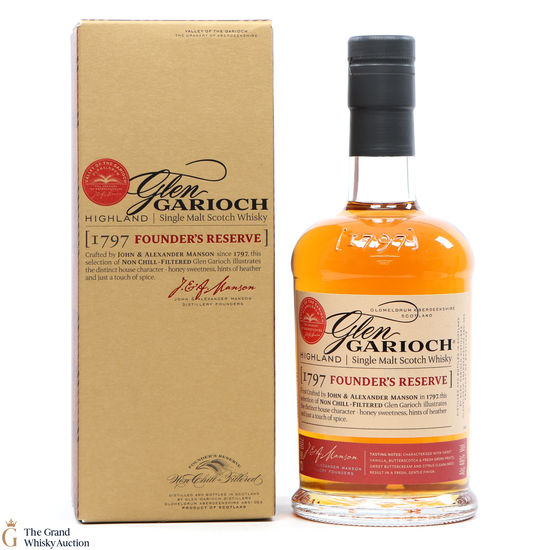 Glen Garioch - Founder's Reserve