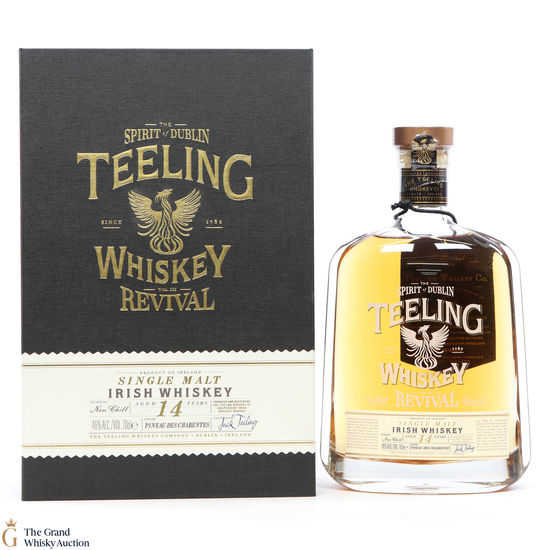 Teeling - 14 Year Old - The Revival Volume 3 - Pineau De Charentes Finish