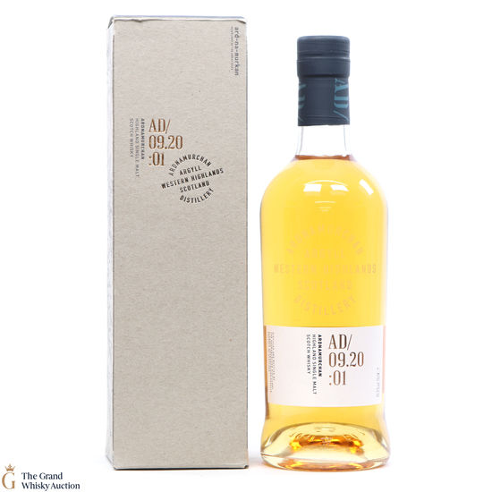 Ardnamurchan - AD/09.20:01 Inaugural Release