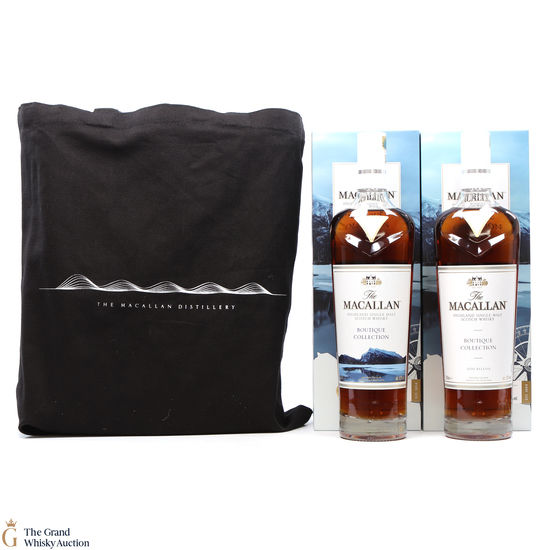 Macallan - Boutique Collection 2019 & 2020