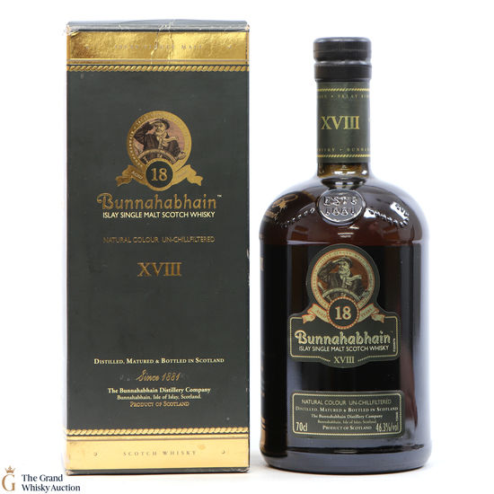 Bunnahabhain  - 18 Year Old - XVIII