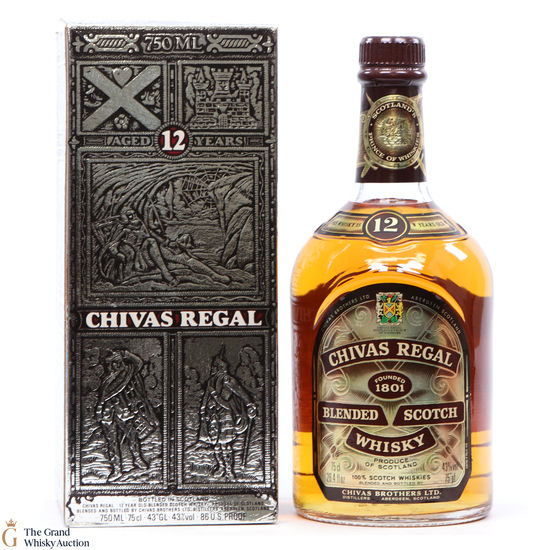 Chivas - 12 Year Old