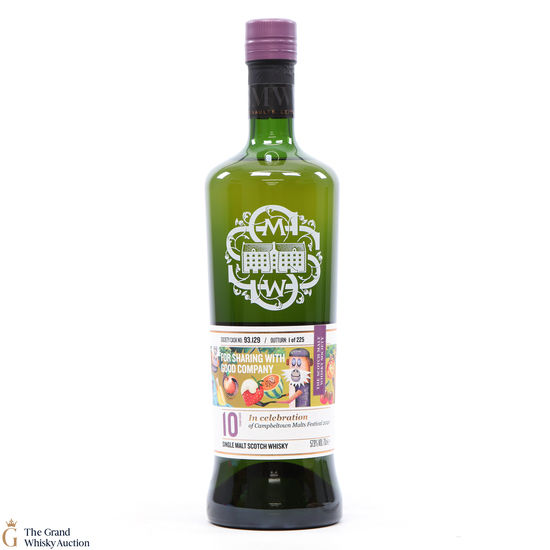 Glen Scotia - 10 Year Old SMWS 93.129 For sharing with good company. 