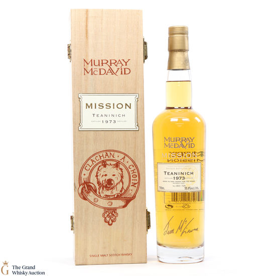 Teaninich - 33 Year Old 1973 Murray McDavid