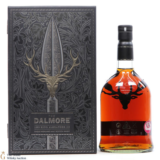 Dalmore - 1263 King Alexander III