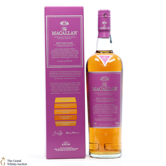 Macallan - Edition No.5