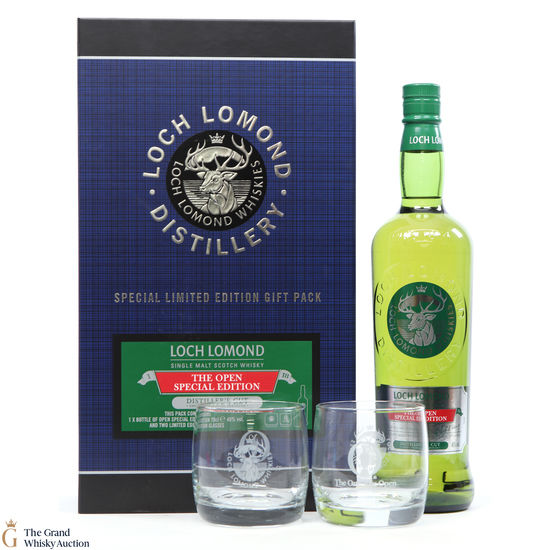 Loch Lomond - The Open - Special Edition - Gift Set