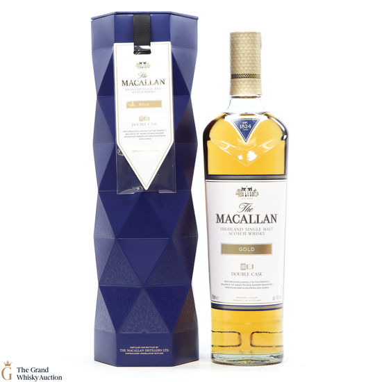 Macallan - Gold Double Cask Special Edition
