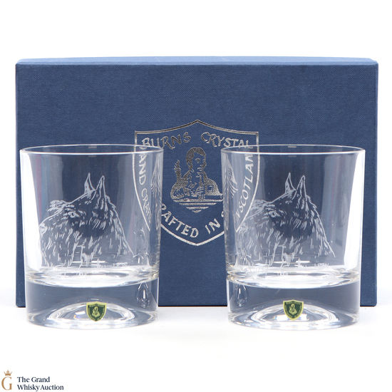 Burns - Crystal Glasses