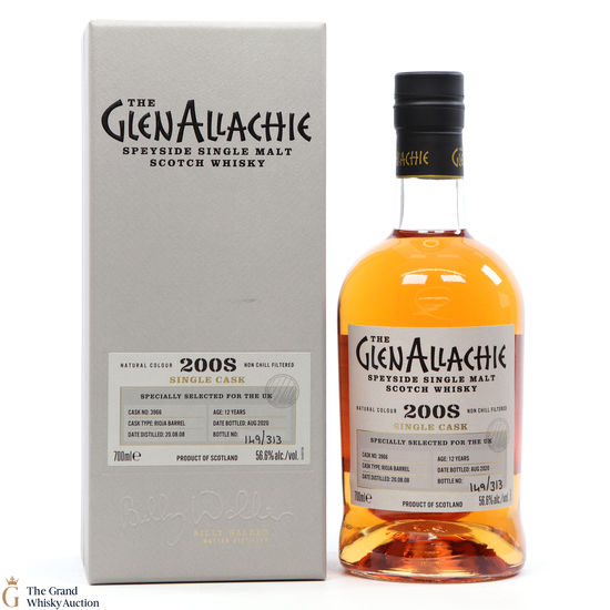 Glenallachie - 12 Year Old 2008 #3966 