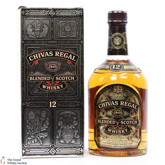 Chivas - 12 Year Old