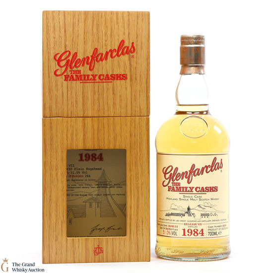 Glenfarclas - 1984 Family Cask 2011 #6030 Release VII