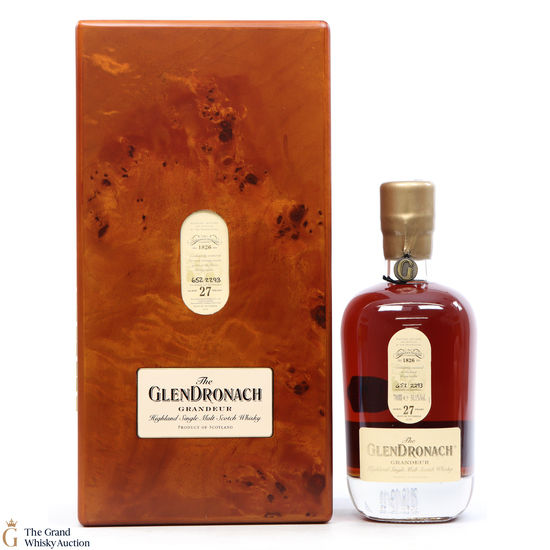 Glendronach - Grandeur - 27 Year Old #10