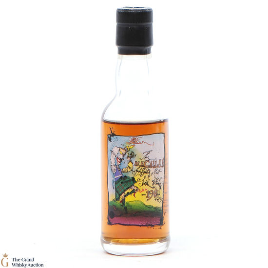 Macallan - 35th Anniversary of Private Eye magazine 1996 (5cl)