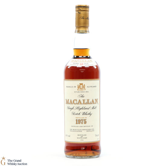 Macallan - 18 Year Old - 1975