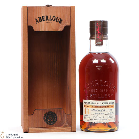 Aberlour - 13 Year Old - Distillery Exclusive - Sherry Cask