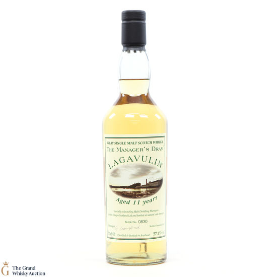 Lagavulin - 11 Year Old - Manager's Dram 2013