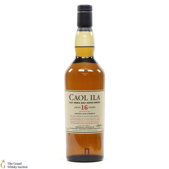 Caol Ila - 16 Year Old - Fèis Ìle 2020