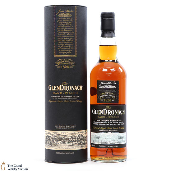 GlenDronach - Hand Filled 2008 - Cask #2992