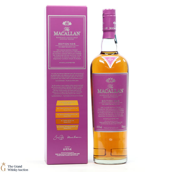 Macallan - Edition No.5
