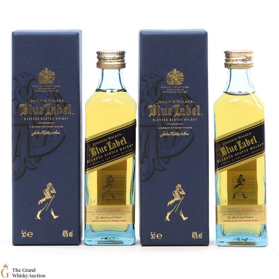 Johnnie Walker - Blue Label - Old Style (2 x 5cl)