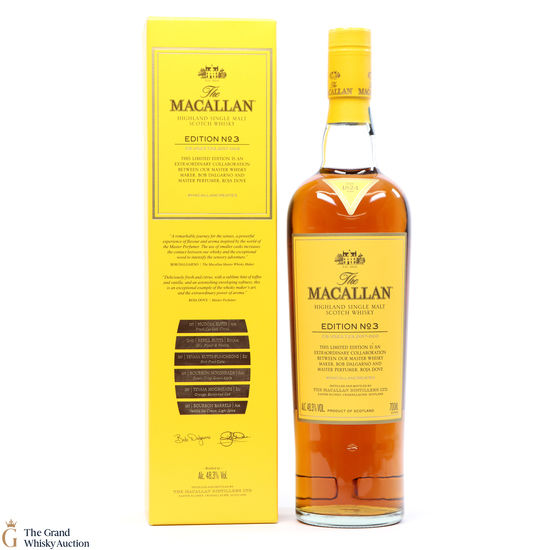 Macallan - Edition No.3
