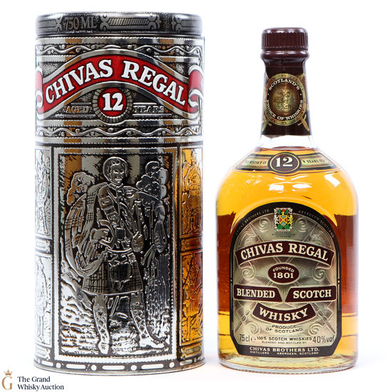 Chivas - 12 Year Old 75cl