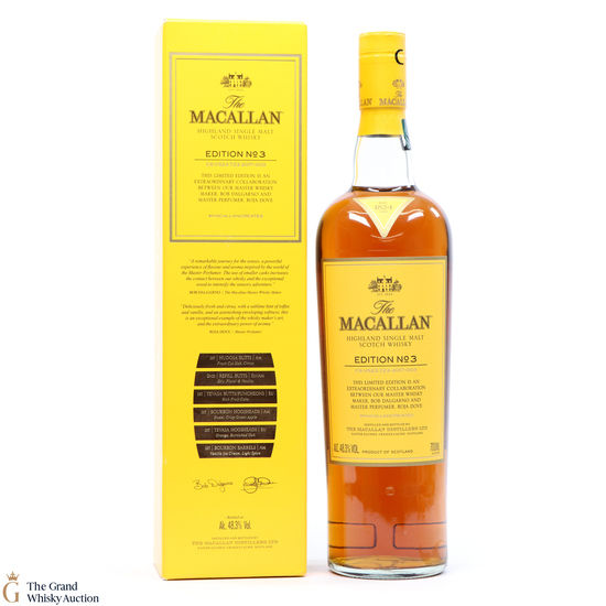Macallan - Edition No.3