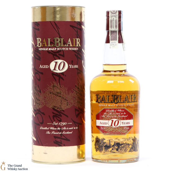 Balblair - 10 Year Old