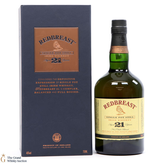 Redbreast - 21 Year Old