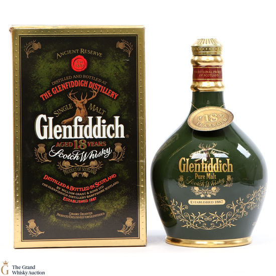 Glenfiddich - 18 Year Old Ancient Reserve Decanter