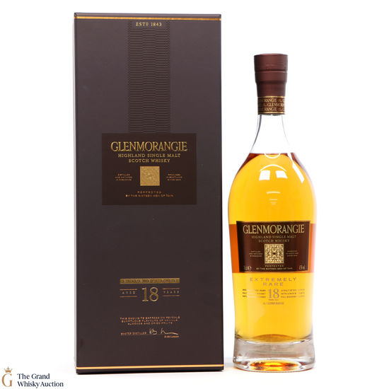 Glenmorangie - 18 Year Old - Extremely Rare