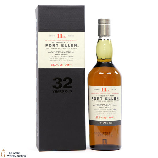 Port Ellen - 32 Year Old 11th Release 1979