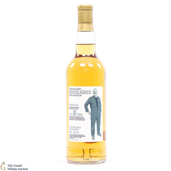 Bruichladdich - 10 Year Old - Private Cask Bottling #815
