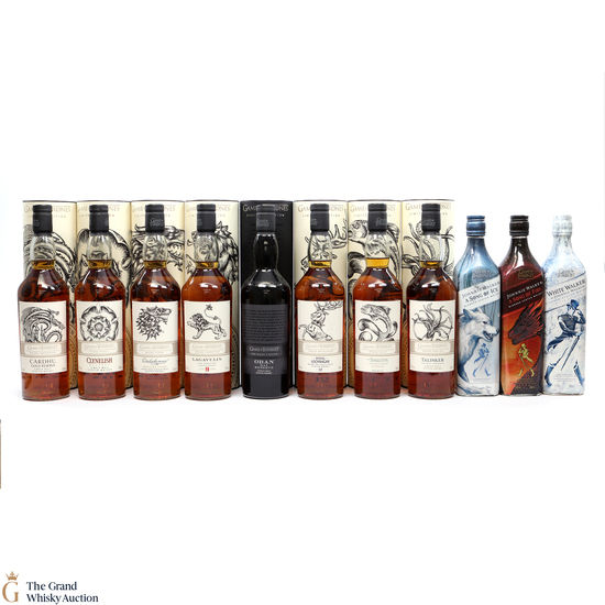Game of Thrones - Limited Editions - 11 x 70cl