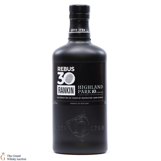 Highland Park - 10 Year Old - Rebus 30 Rankin