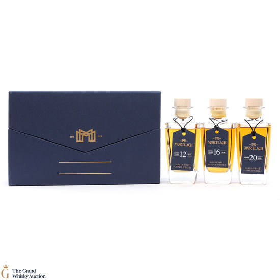 Mortlach - 12, 16 & 20 Year Old 10cl