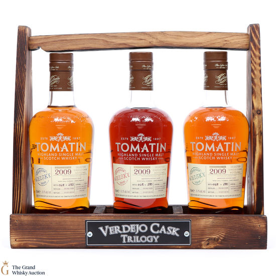 Tomatin - Verdejo Trilogy (3x 70cl)