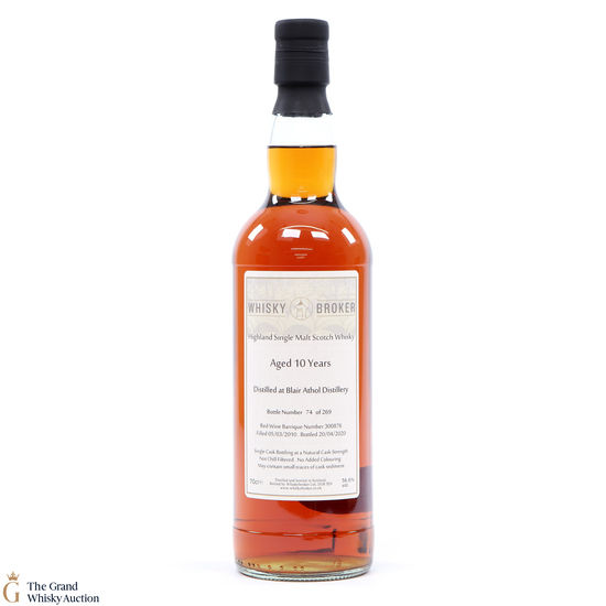 Blair Athol - 10 Year Old - #300876 - Whisky Broker